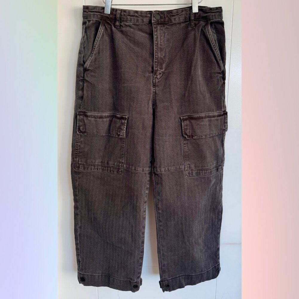 AG Adriano Goldschmied Cargo Jeans - Sz 32